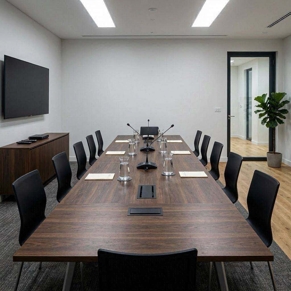 会议预约冲突给写字楼办公企业资料安全增加的额外工作该由技术支持组怎样分配